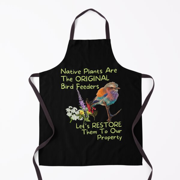 Item preview, Native Plants Are The Original Bird Feeder Design designed and sold by EarthArtDesigns.