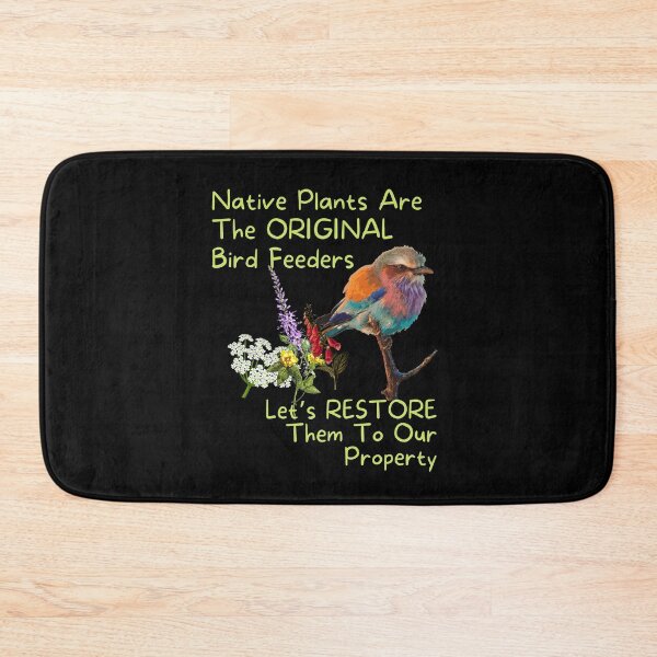 Item preview, Native Plants Are The Original Bird Feeder Design designed and sold by EarthArtDesigns.