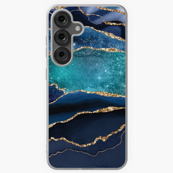 Item preview, Glamour Milky Way Faux Marble Galaxy designed and sold by MysticMarble.