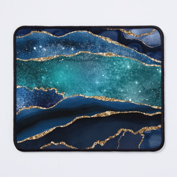 Item preview, Glamour Milky Way Faux Marble Galaxy designed and sold by MysticMarble.