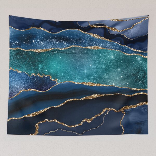 Item preview, Glamour Milky Way Faux Marble Galaxy designed and sold by MysticMarble.