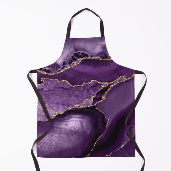 Item preview, Purple Faux Marble Abstract Landscapes designed and sold by MysticMarble.