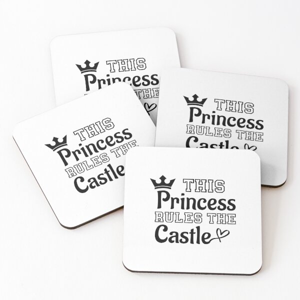 Item preview, THIS PRINCESS RULE THE CASTLE designed and sold by RetroPlaceee.