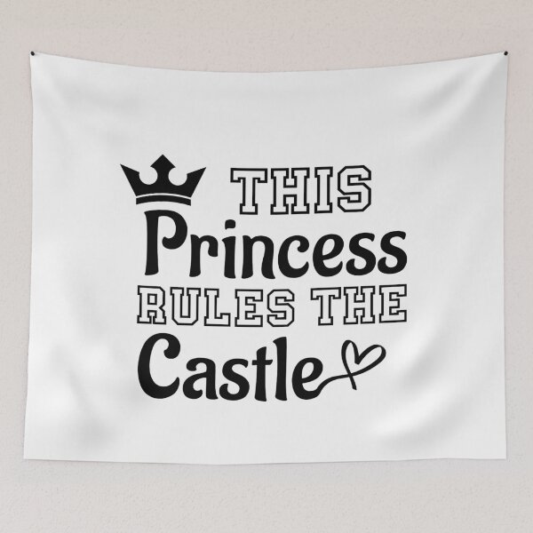 Item preview, THIS PRINCESS RULE THE CASTLE designed and sold by RetroPlaceee.