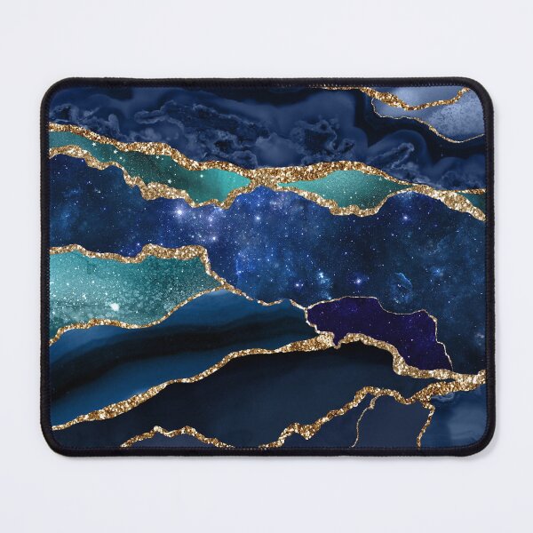 Item preview, Glamour Milky Way Faux Marble Galaxy I designed and sold by MysticMarble.
