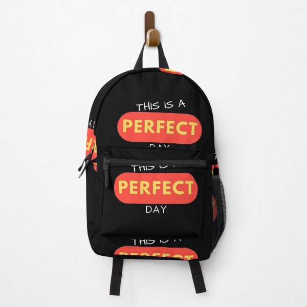 Item preview, This is a perfect day  (Motivational quotes) 2022 designed and sold by Paint84.