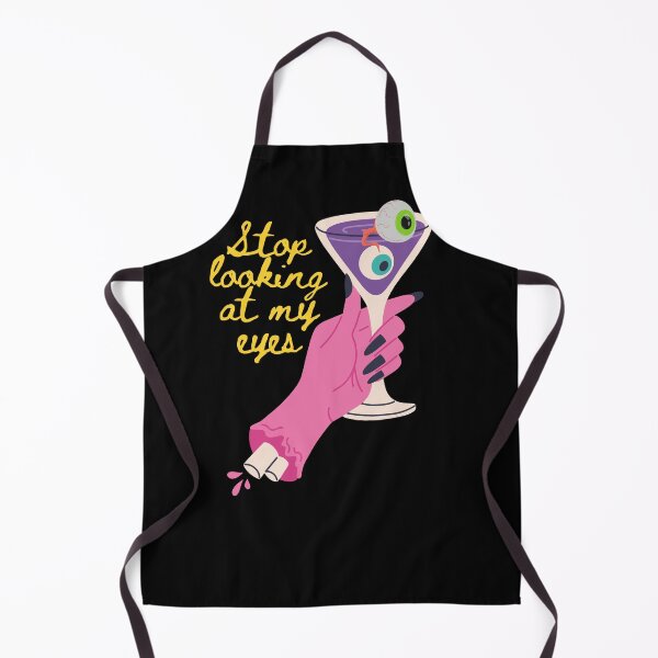 Item preview, Stop Staring At My Eyes, Creepy Eyes designed and sold by Naked-Alien.