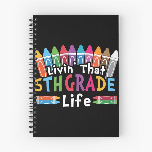 Item preview, Livin' that Fifth Grade Life - Trendy Back To School Design For Students and Teachers designed and sold by Prince - Bestseller ★★★★★.