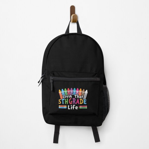 Item preview, Livin' that Fifth Grade Life - Trendy Back To School Design For Students and Teachers designed and sold by Prince - Bestseller ★★★★★.