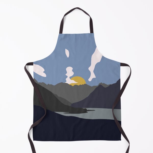 Item preview, Minimal Mountain Illustration Isle of Skye The Cuillin  designed and sold by Cameron Porter.