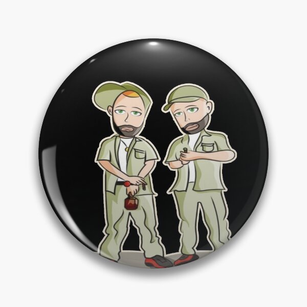 Item preview, The Hoff Twins, Hoff Twins, The Hoff Twin OG Sticker, Hoff Twins Official Merch designed and sold by TheHoffShop.