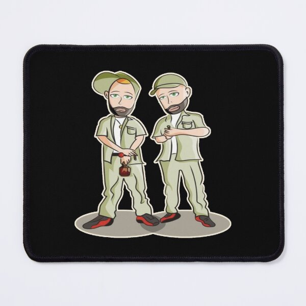 Item preview, The Hoff Twins, Hoff Twins, The Hoff Twin OG Sticker, Hoff Twins Official Merch designed and sold by TheHoffShop.