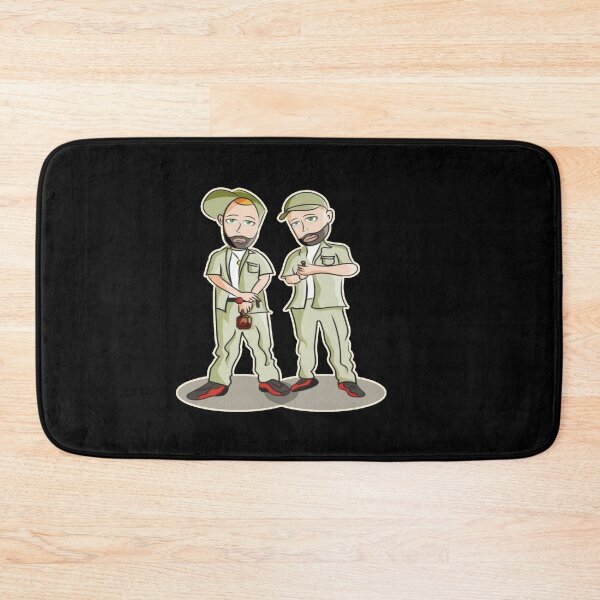 Item preview, The Hoff Twins, Hoff Twins, The Hoff Twin OG Sticker, Hoff Twins Official Merch designed and sold by TheHoffShop.