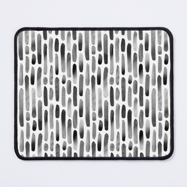 Item preview, Watercolor Strokes 091121 - Black and White designed and sold by Artberry.