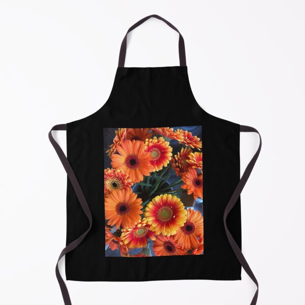Item preview, Bright orange gerbera | Flower dream | Bouquet of flowers | Close up designed and sold by un-artiges.