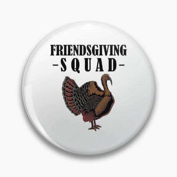 Item preview, Friendsgiving Squad Thanksgiving Friends designed and sold by Club7Studios.