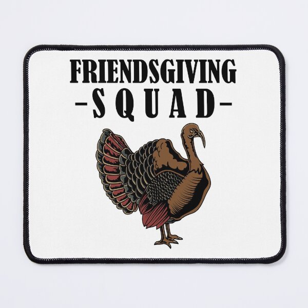 Item preview, Friendsgiving Squad Thanksgiving Friends designed and sold by Club7Studios.
