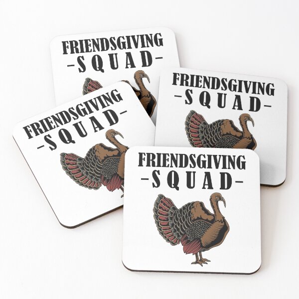 Item preview, Friendsgiving Squad Thanksgiving Friends designed and sold by Club7Studios.
