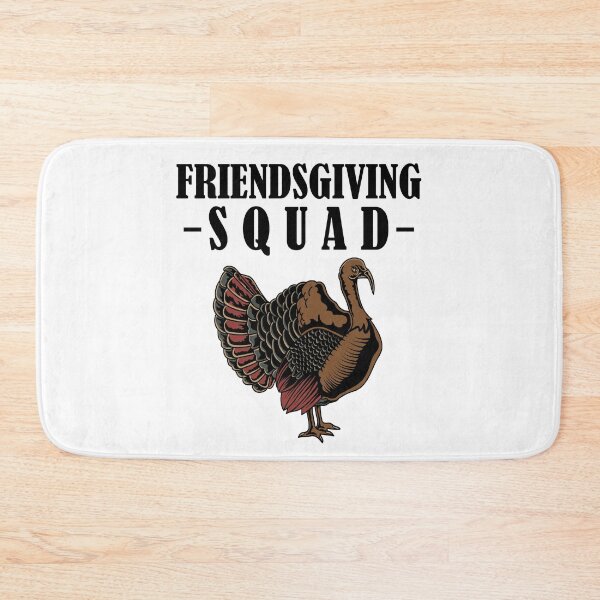 Item preview, Friendsgiving Squad Thanksgiving Friends designed and sold by Club7Studios.