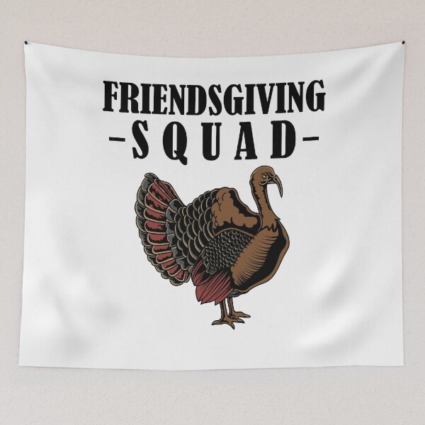 Item preview, Friendsgiving Squad Thanksgiving Friends designed and sold by Club7Studios.