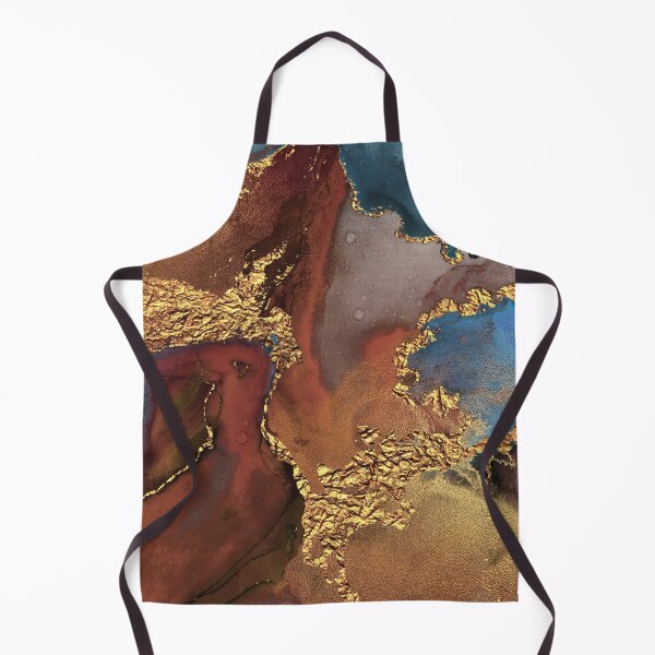Item preview, Stylish Girly Trend Autumn Ink Faux Marble Texture designed and sold by MysticMarble.