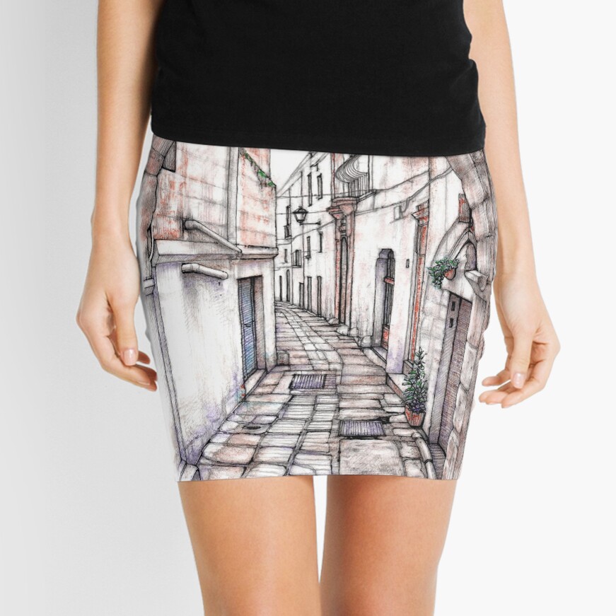 Item preview, Mini Skirt designed and sold by matteo-sketcher.