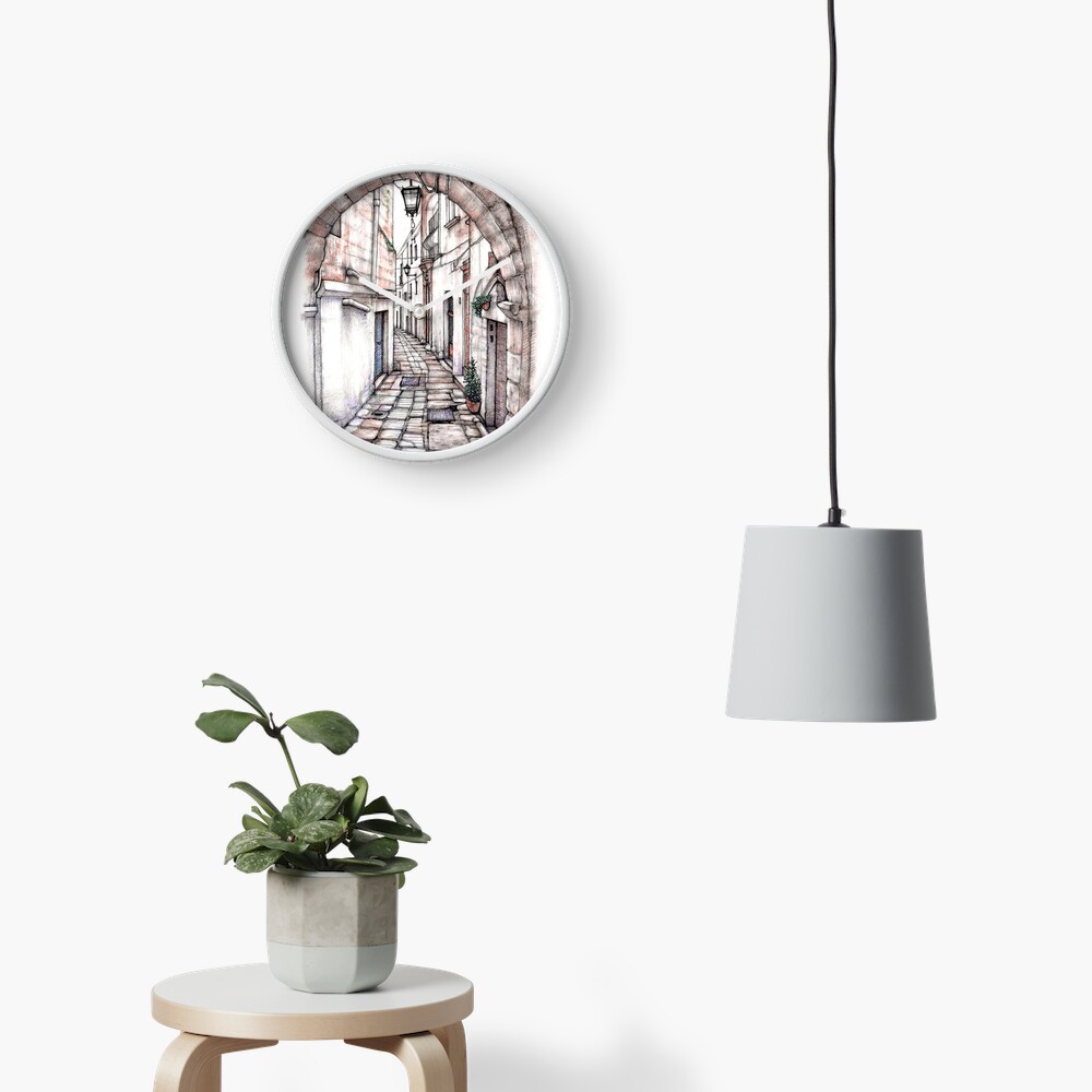 Item preview, Clock designed and sold by matteo-sketcher.