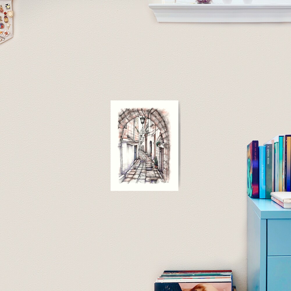 Item preview, Art Print designed and sold by matteo-sketcher.