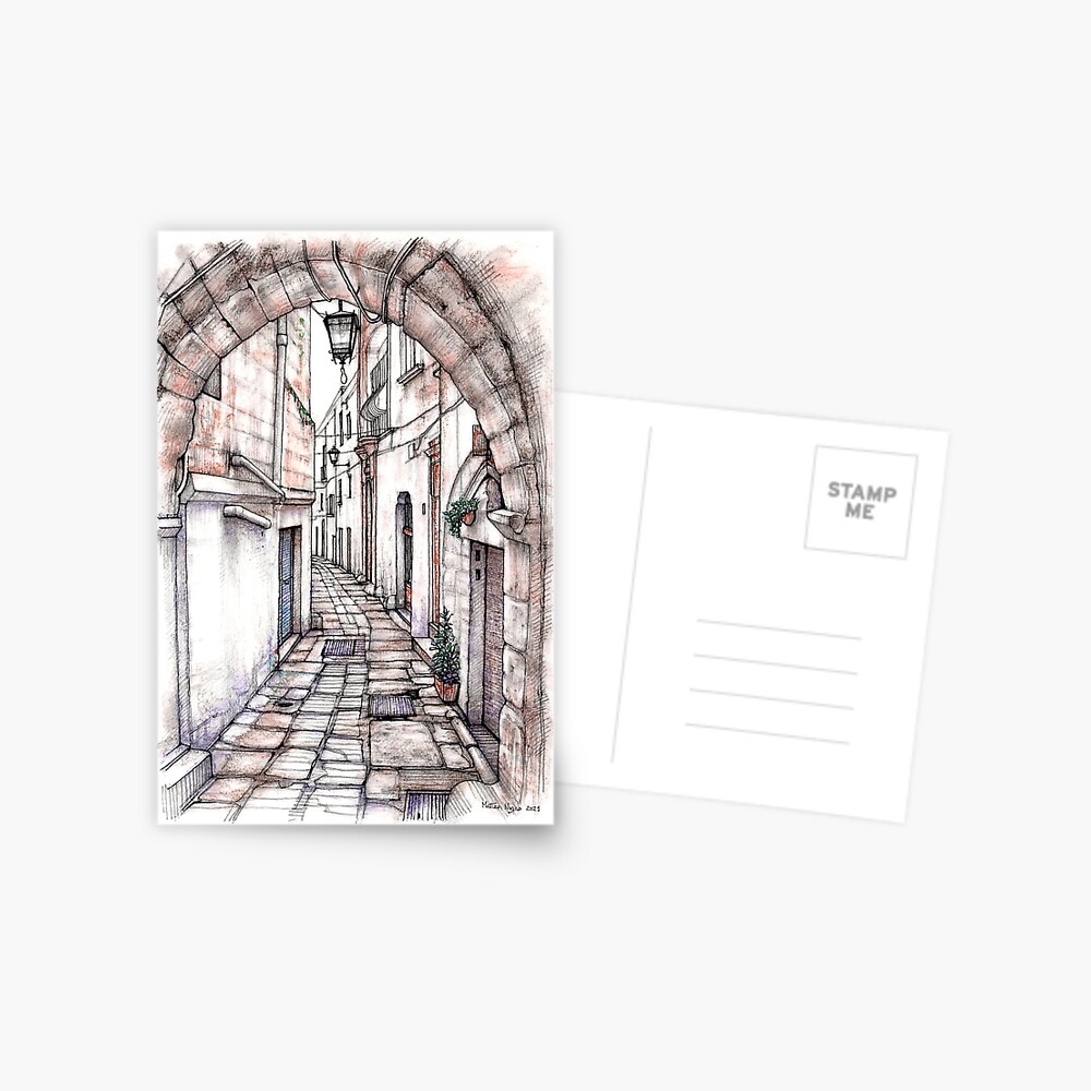 Item preview, Postcard designed and sold by matteo-sketcher.