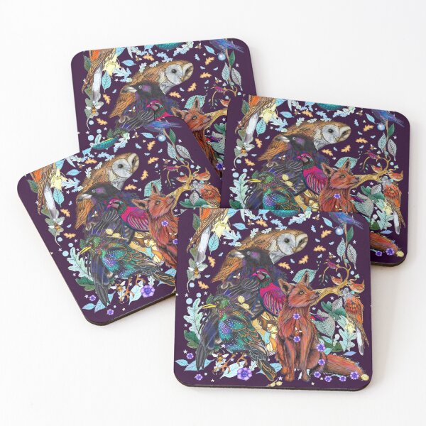Item preview, Woodland Nature Trail designed and sold by nocturne-design.