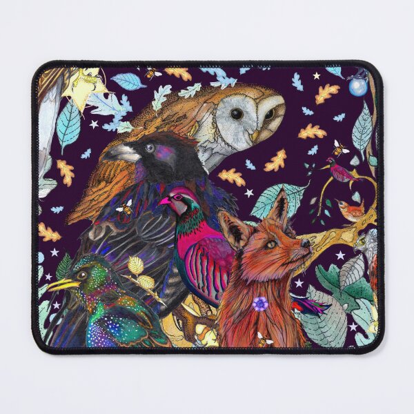 Item preview, Woodland Nature Trail designed and sold by nocturne-design.