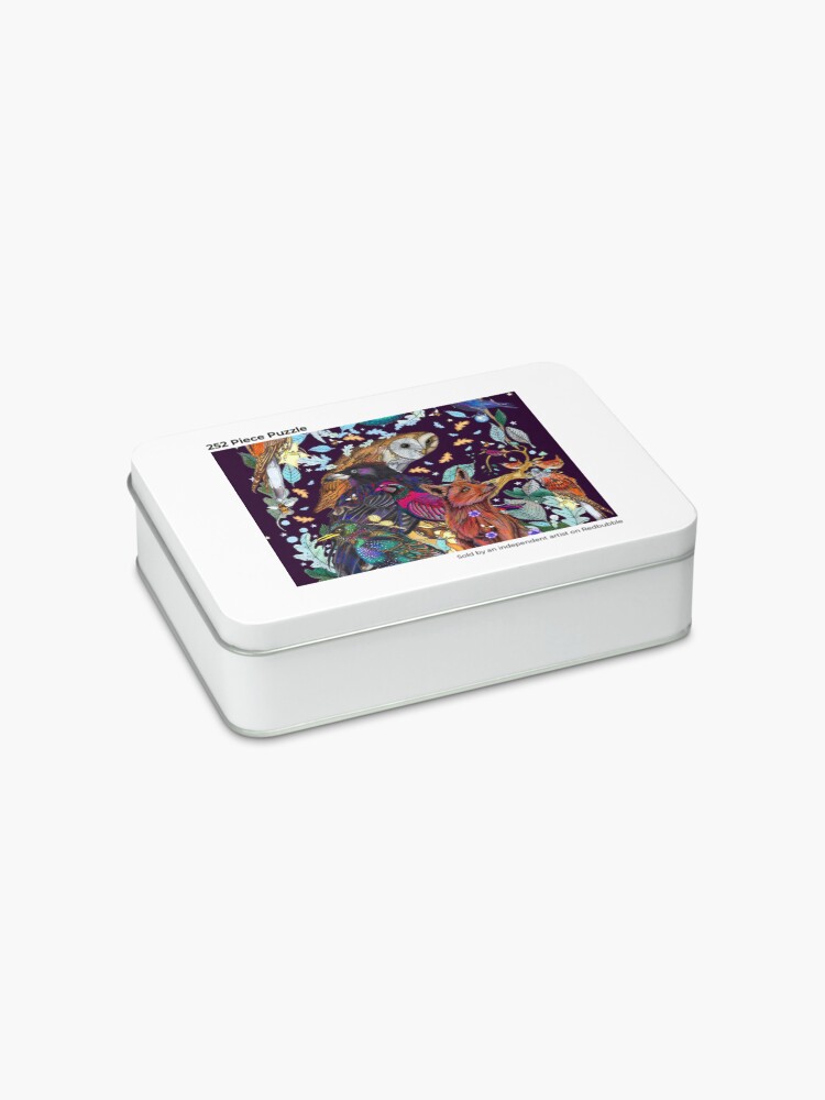 Alternate view of Woodland Nature Trail Jigsaw Puzzle