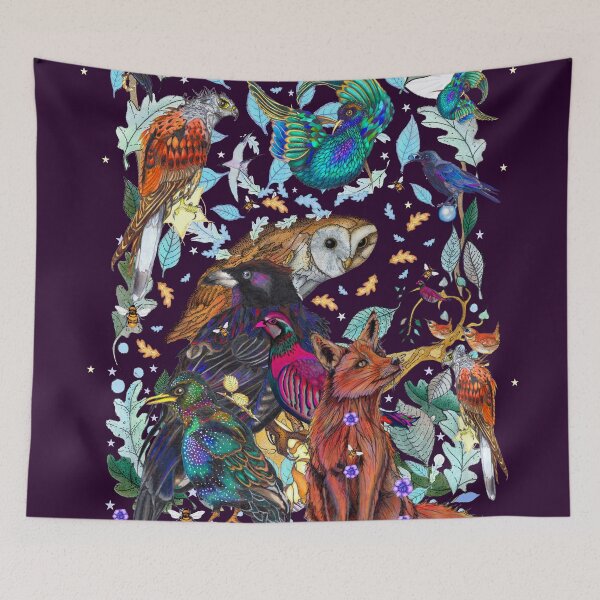Item preview, Woodland Nature Trail designed and sold by nocturne-design.