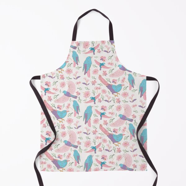 Item preview, Elegant Pink Flying Birds and Flowers Pattern Design (Floral) designed and sold by By Roqia.