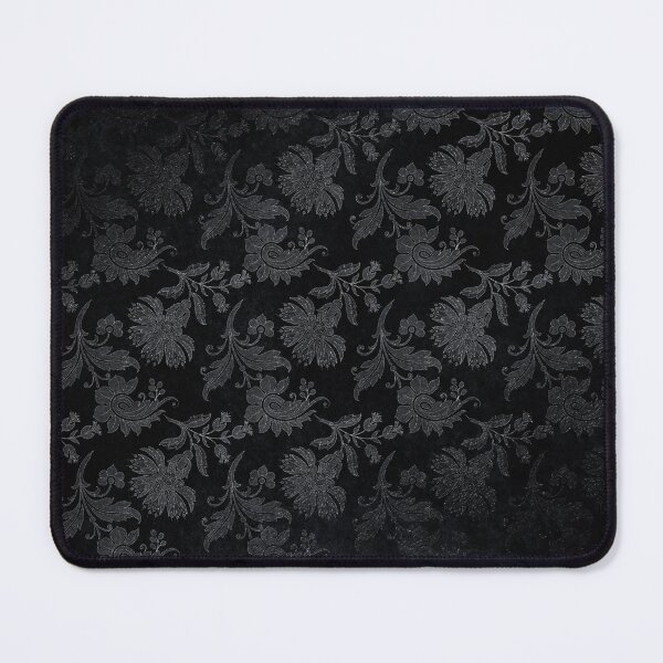 Item preview, Black And Silver Vintage Damask designed and sold by MysticMarble.