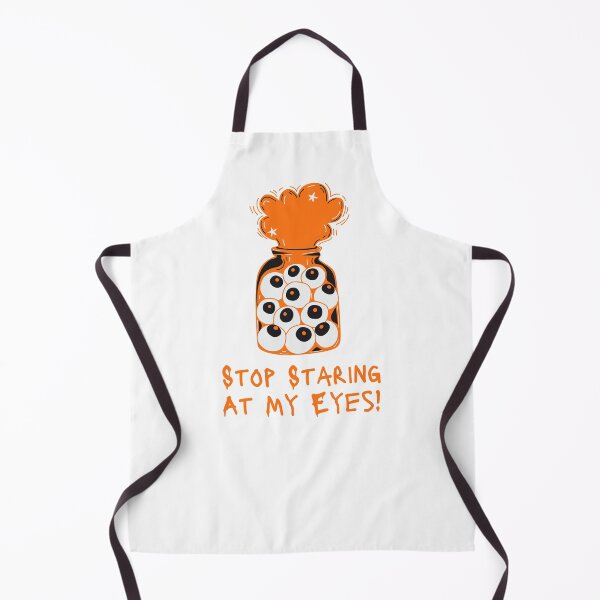Item preview, Stop Staring At My Eyes, Eyes in a Jar designed and sold by Naked-Alien.