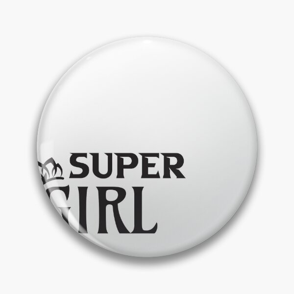 Item preview, SUPER  GIRL designed and sold by RetroPlaceee.