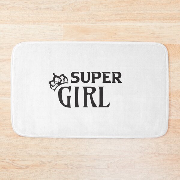 Item preview, SUPER  GIRL designed and sold by RetroPlaceee.