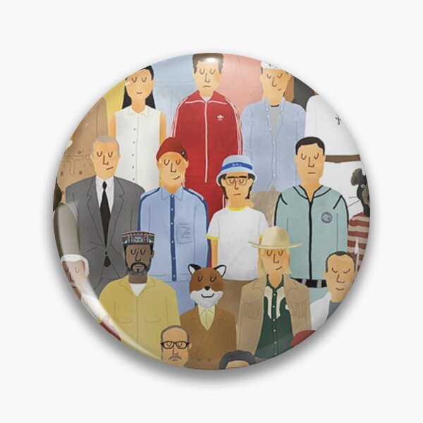 Item preview, Wes Anderson Cast Art designed and sold by tevyerohl.