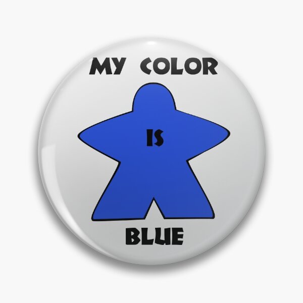 Item preview, My color is blue designed and sold by Sky-99.