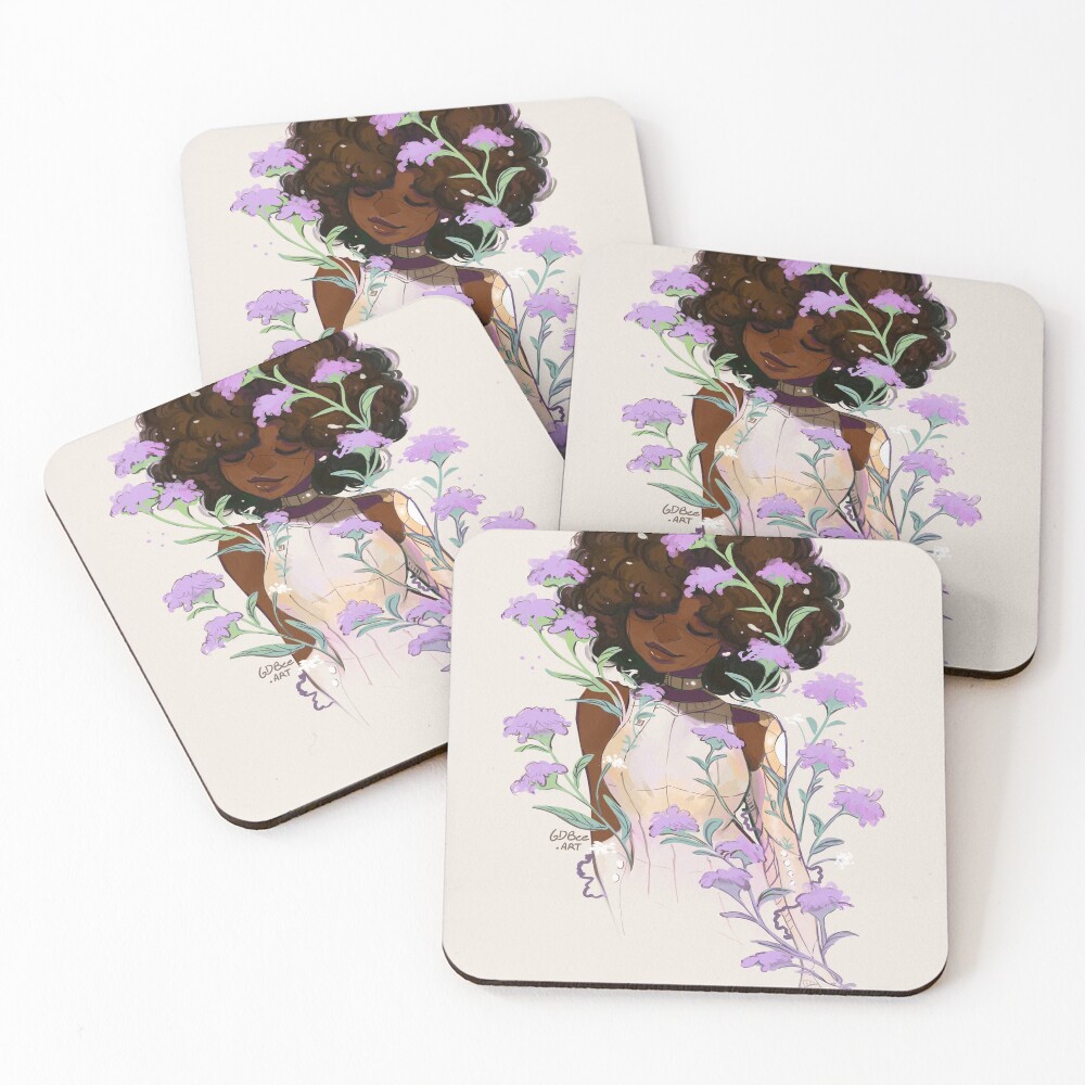 Item preview, Coasters (Set of 4) designed and sold by GDBee.