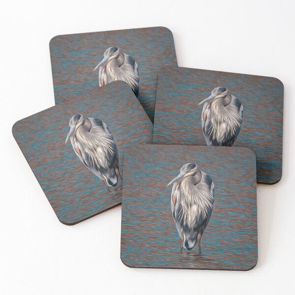 Item preview, Patient Heron designed and sold by oliviasphotos.