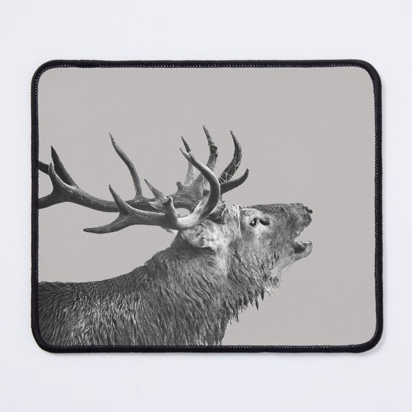 Item preview, Bellowing Red Deer designed and sold by Dalyndigital Photography.