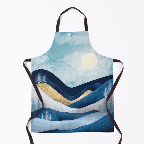 Item preview, Moonlit Hills designed and sold by spacefrogdesign.