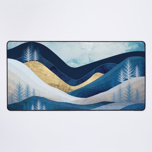 Item preview, Moonlit Hills designed and sold by spacefrogdesign.