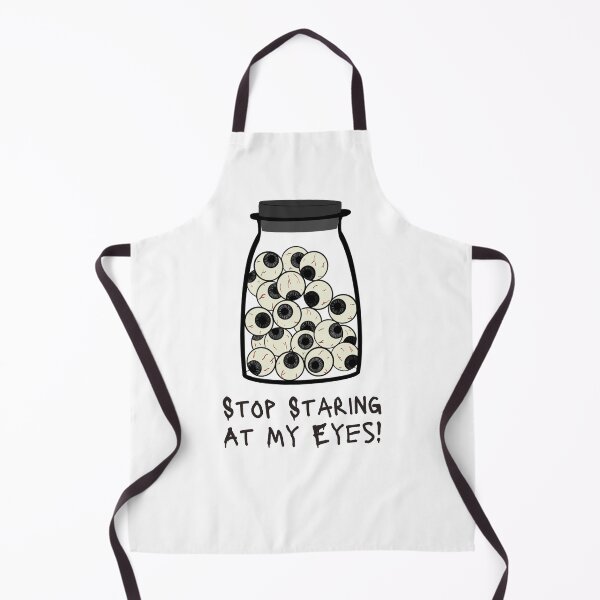 Item preview, Stop Staring At My Eyes, Eyes in a Jar designed and sold by Naked-Alien.
