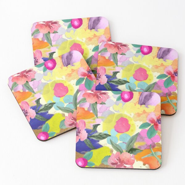 Item preview, Gorgeous Colorful Floral Art No 2 designed and sold by jantulov.