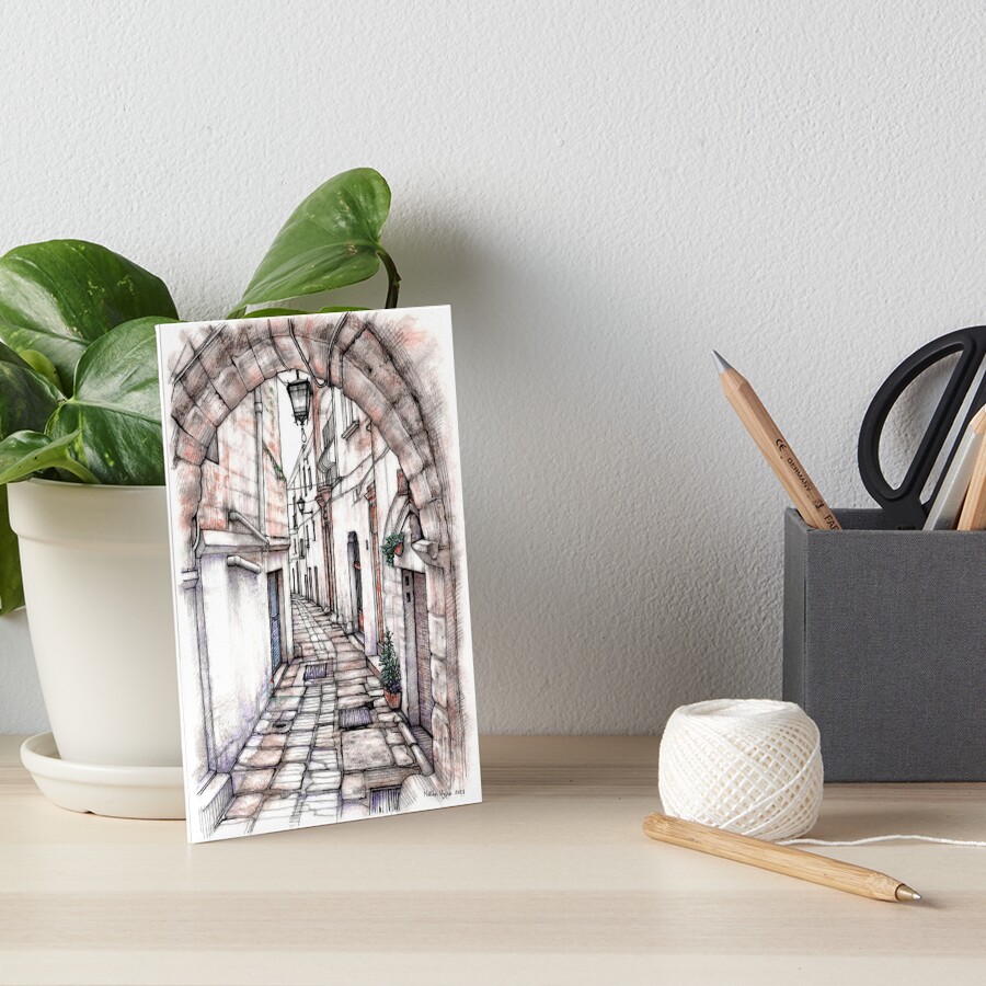 Item preview, Art Board Print designed and sold by matteo-sketcher.