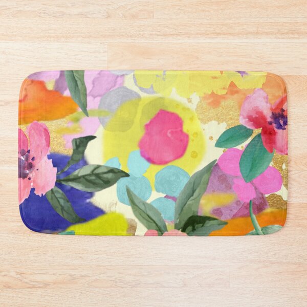 Item preview, Gorgeous Colorful Floral Art No 2 designed and sold by jantulov.