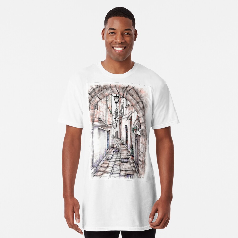 Item preview, Long T-Shirt designed and sold by matteo-sketcher.